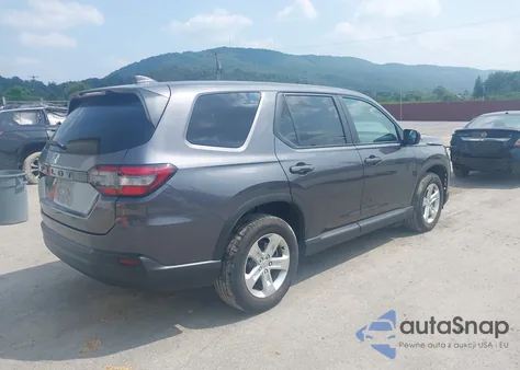 2023 Honda Pilot Awd Lx z USA, uszkodzony, nr VIN 5FNYG1H28PB028215